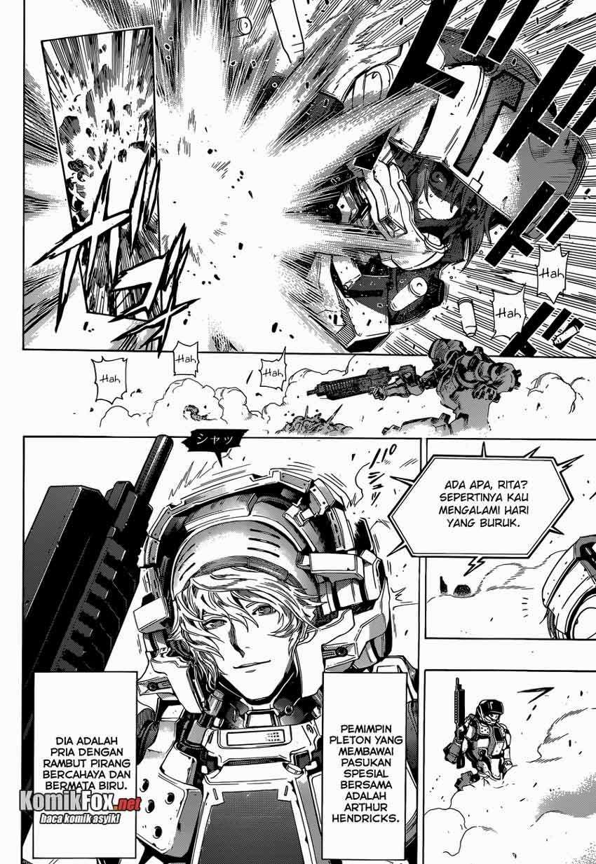 All You Need Is Kill Chapter 9 - halaman 3