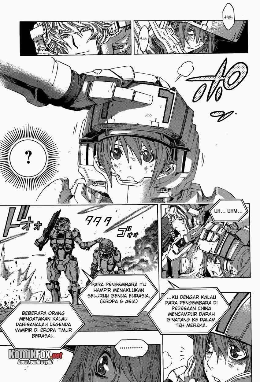All You Need Is Kill Chapter 9 - halaman 4