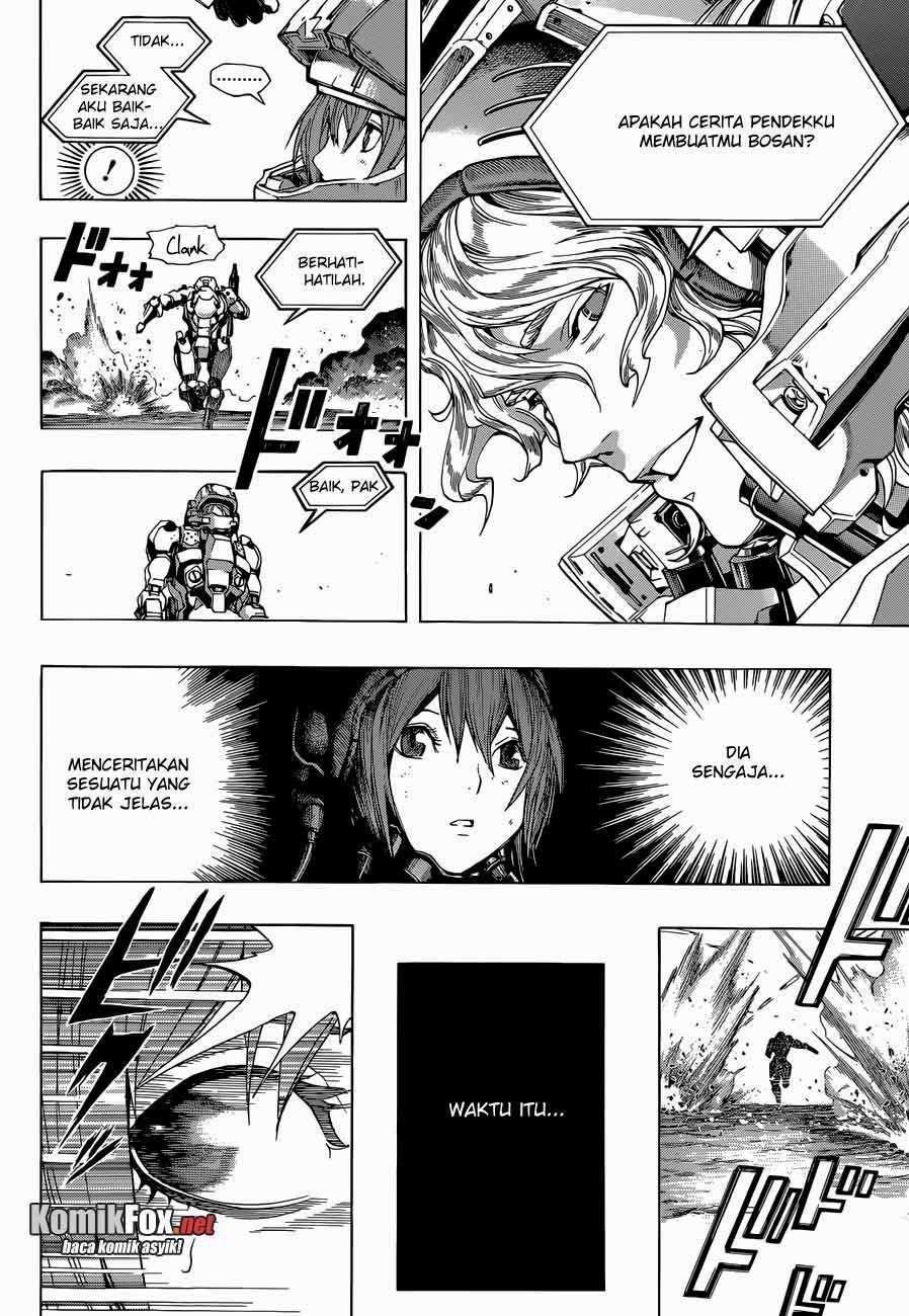 All You Need Is Kill Chapter 9 - halaman 5
