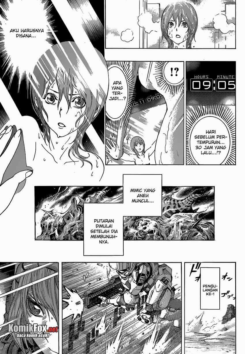 All You Need Is Kill Chapter 9 - halaman 8