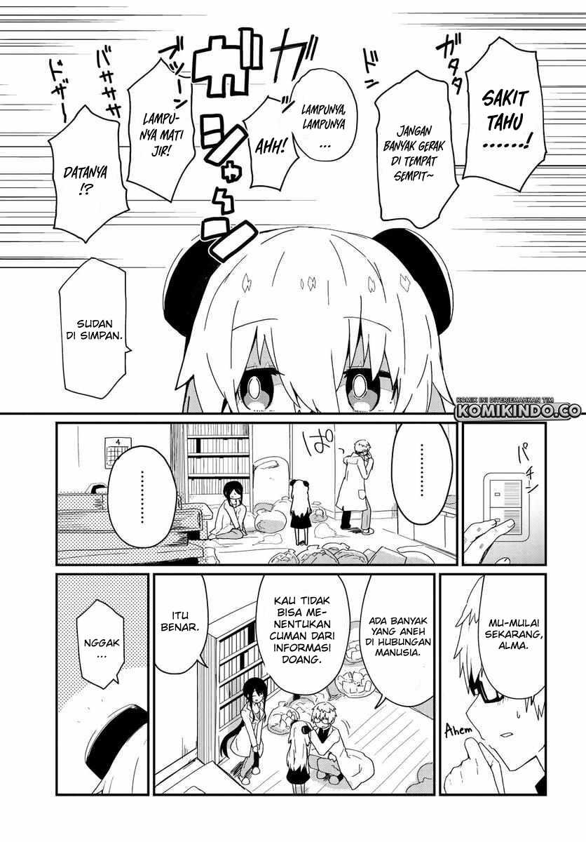 Alma-chan wa Kazoku ni Naritai Chapter 1 - halaman 11