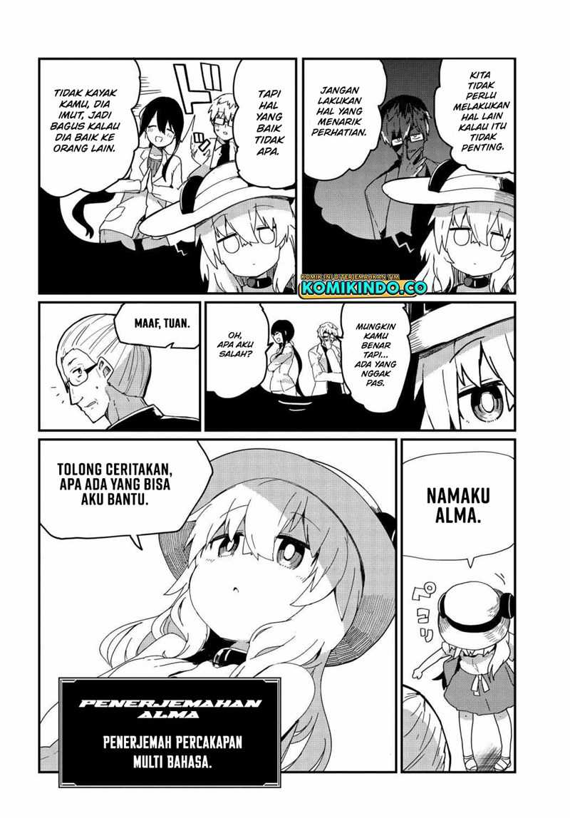 Alma-chan wa Kazoku ni Naritai Chapter 4 - halaman 11