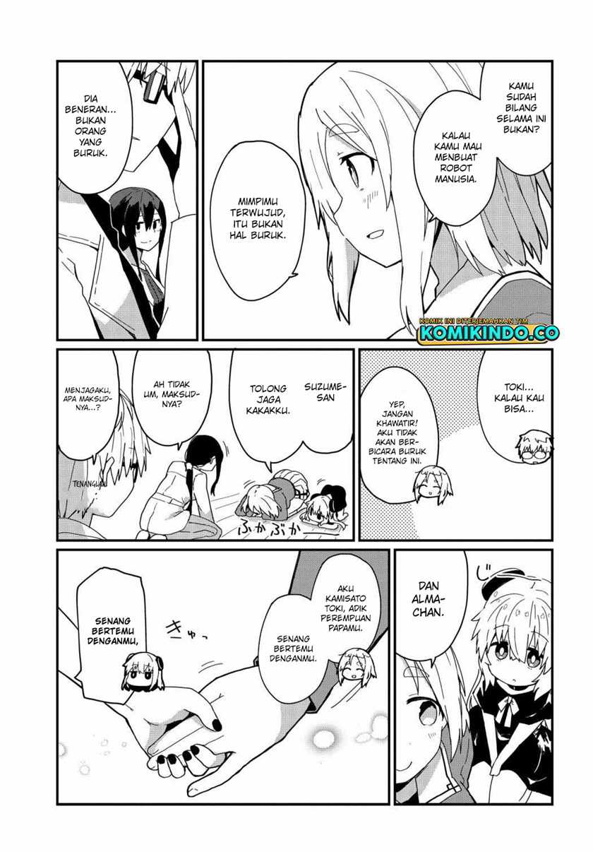 Alma-chan wa Kazoku ni Naritai Chapter 7 - halaman 18