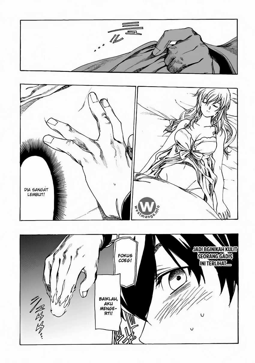 Almadianos Eiyuuden Chapter 4 - halaman 15