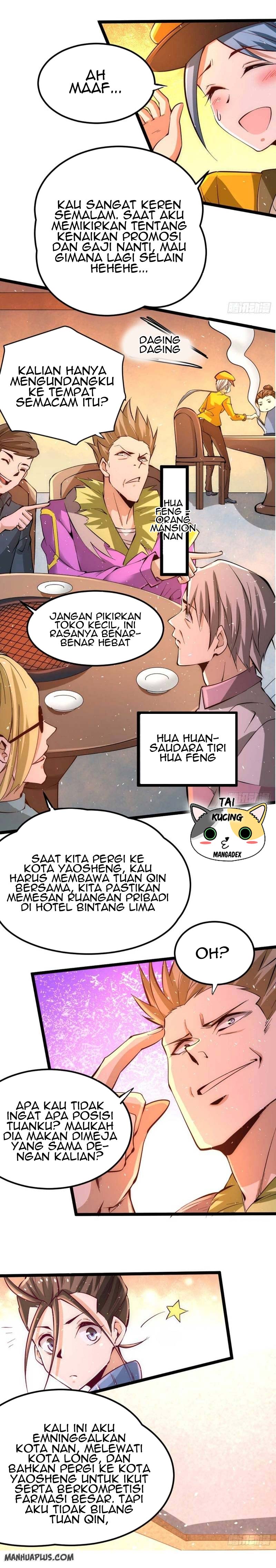 Almighty Master Chapter 89 - halaman 3