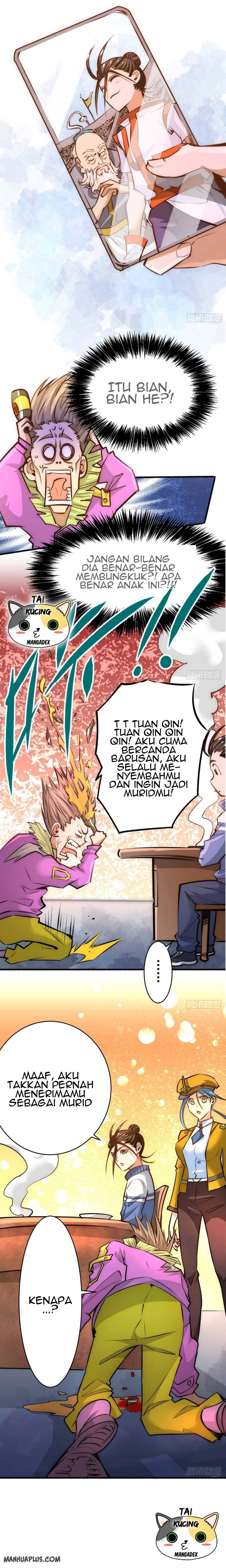 Almighty Master Chapter 89 - halaman 8