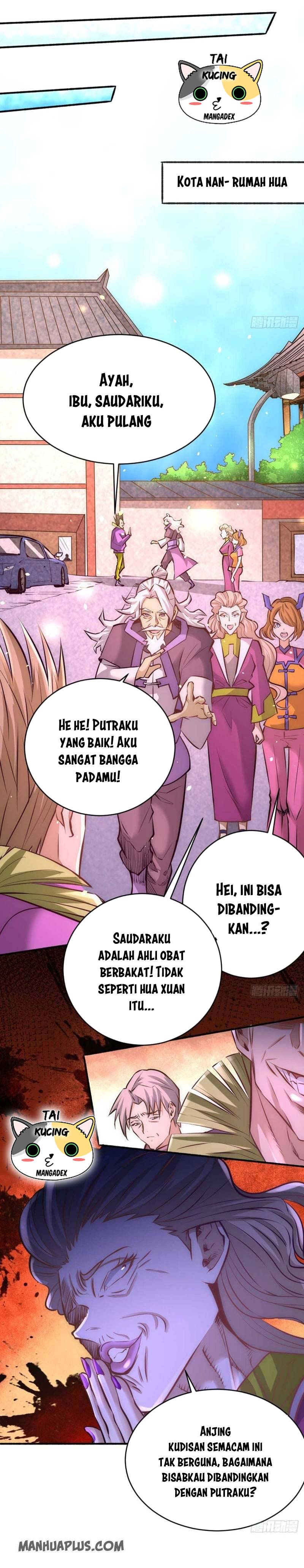 Almighty Master Chapter 91 - halaman 10