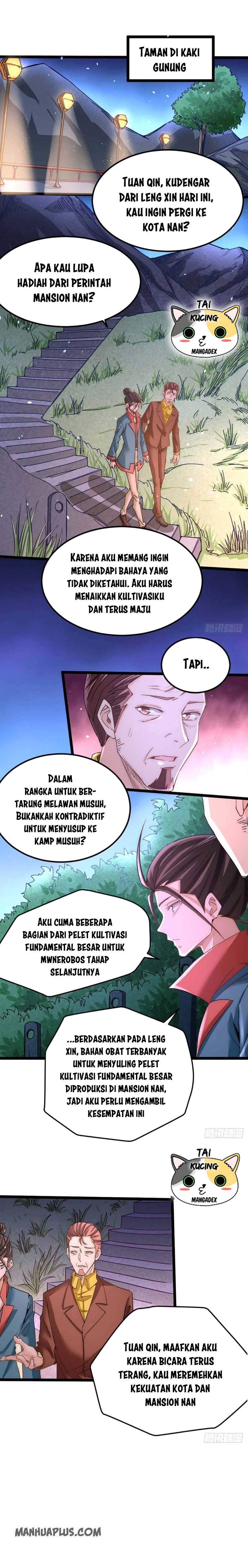 Almighty Master Chapter 91 - halaman 3