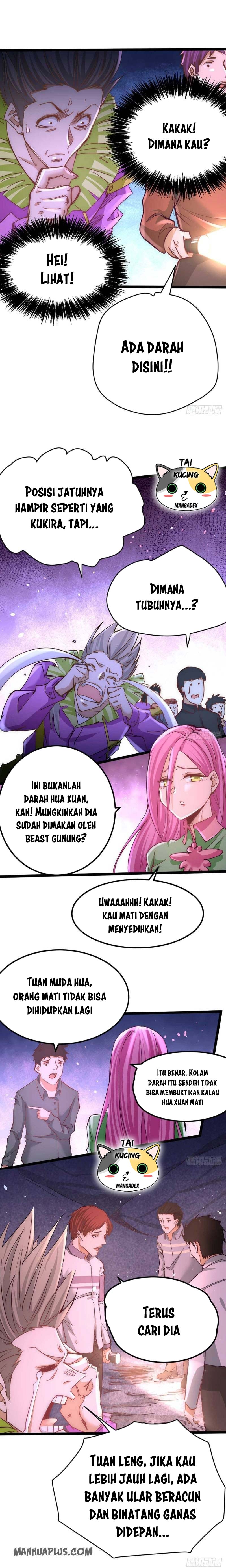 Almighty Master Chapter 91 - halaman 7