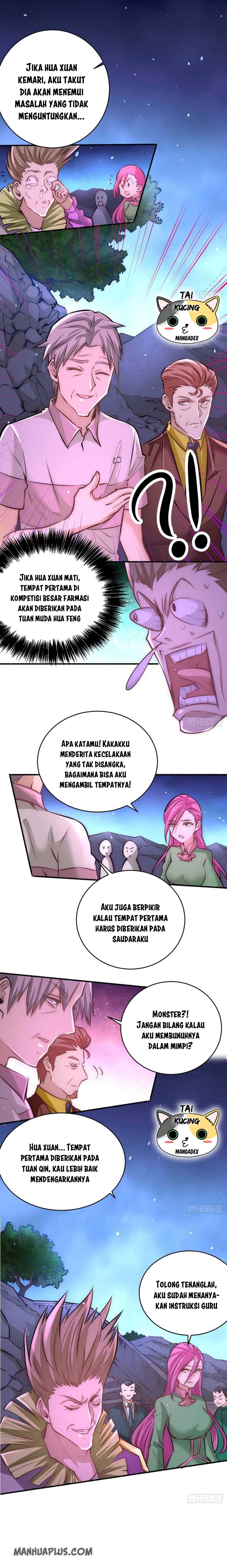 Almighty Master Chapter 91 - halaman 8