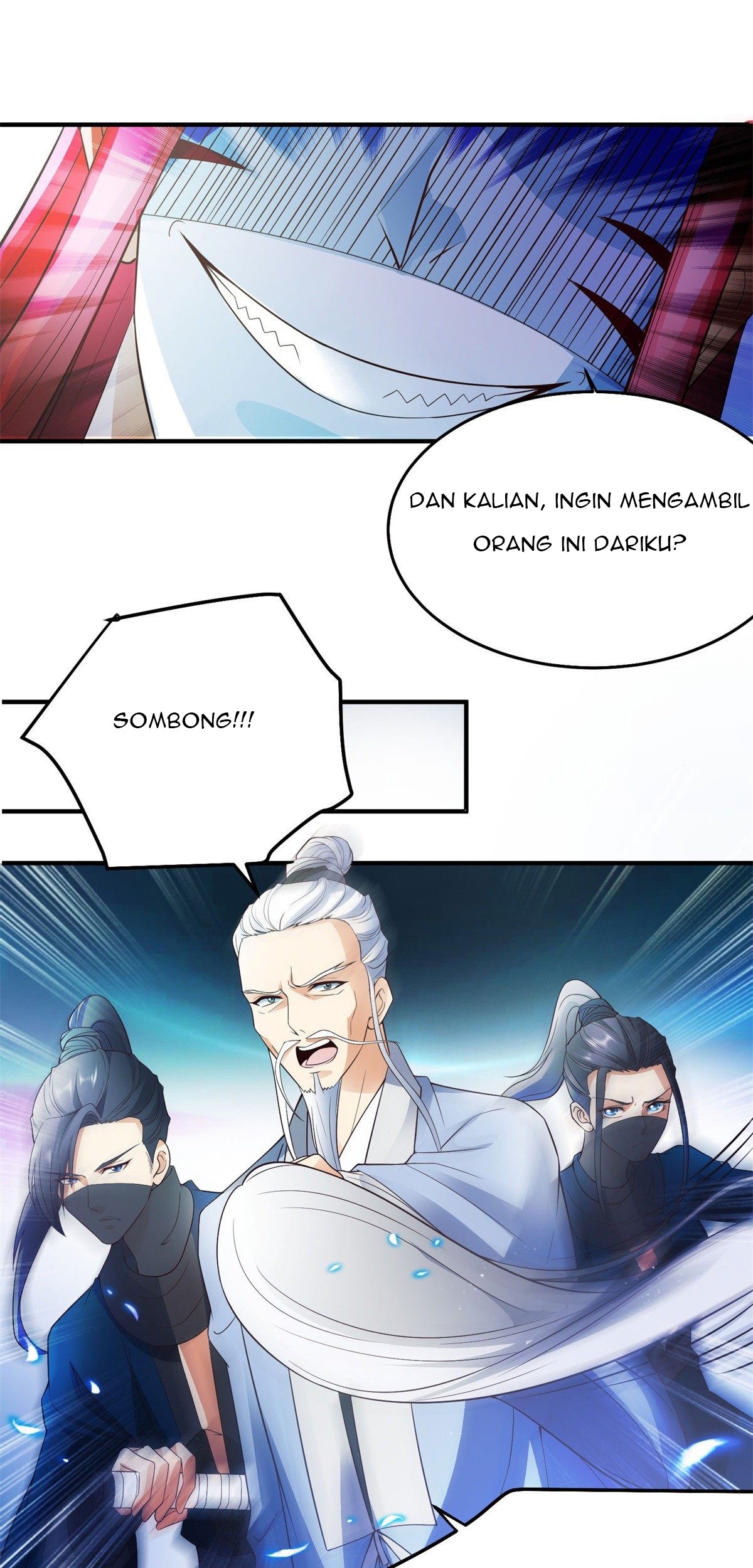 Almighty Supreme Chapter 1 - halaman 29
