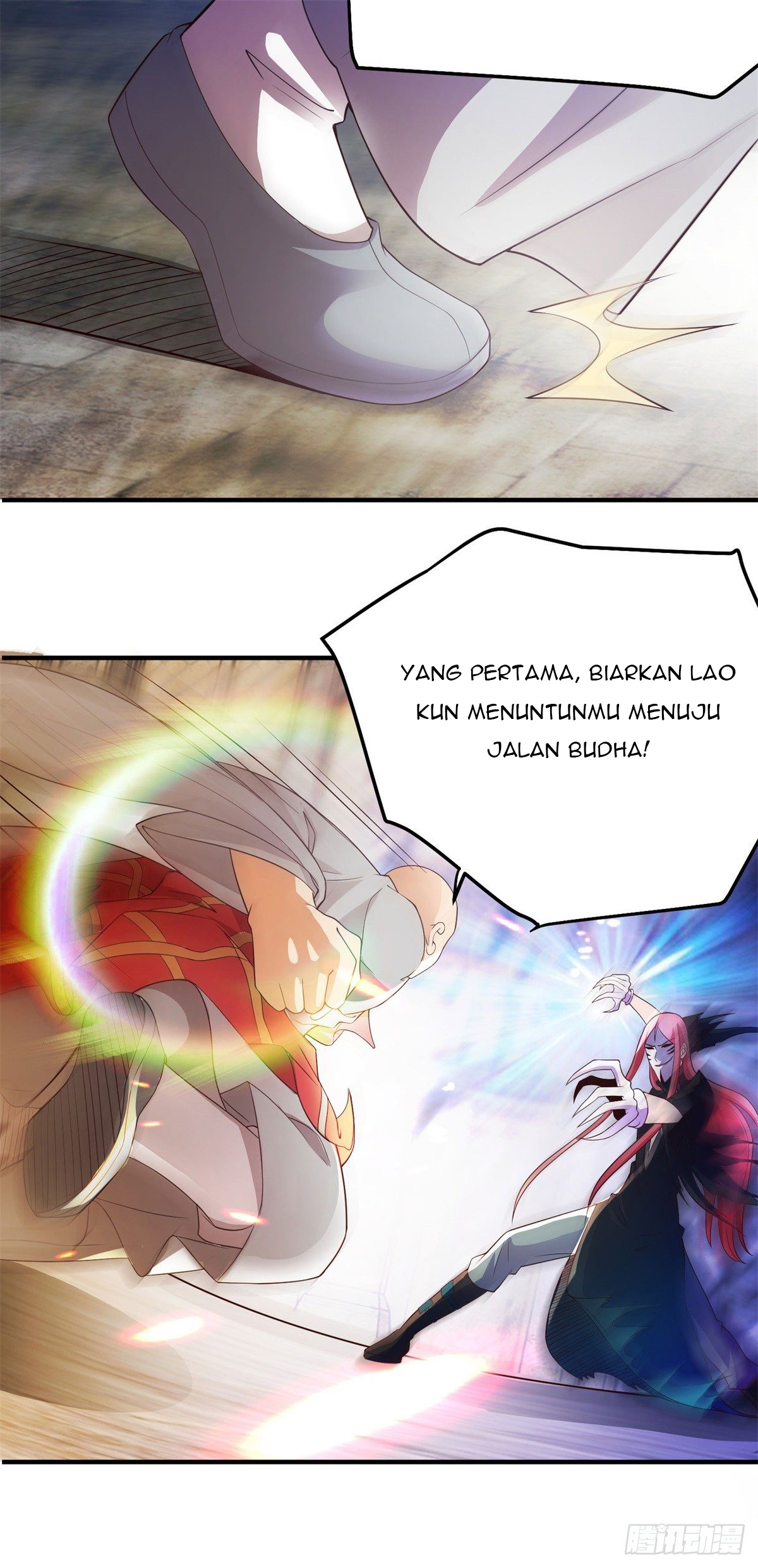 Almighty Supreme Chapter 1 - halaman 31