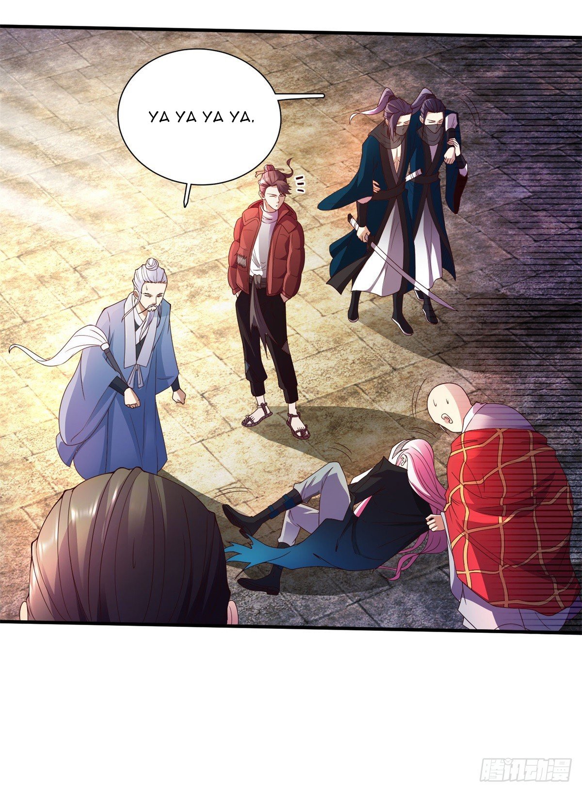 Almighty Supreme Chapter 2 - halaman 11