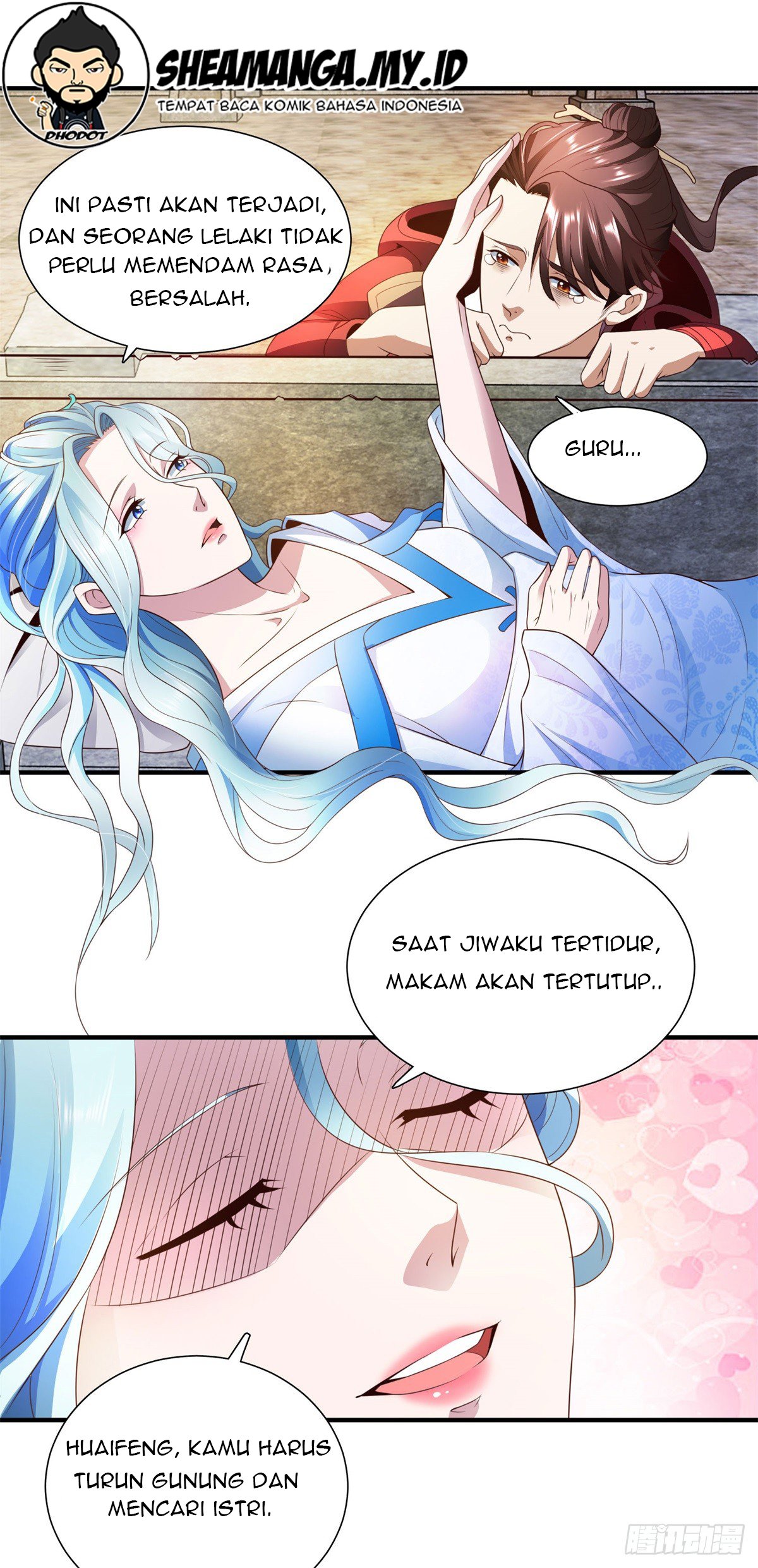 Almighty Supreme Chapter 2 - halaman 23