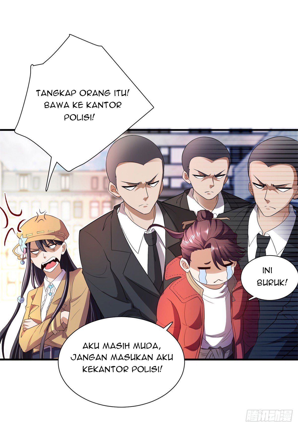 Almighty Supreme Chapter 2 - halaman 34