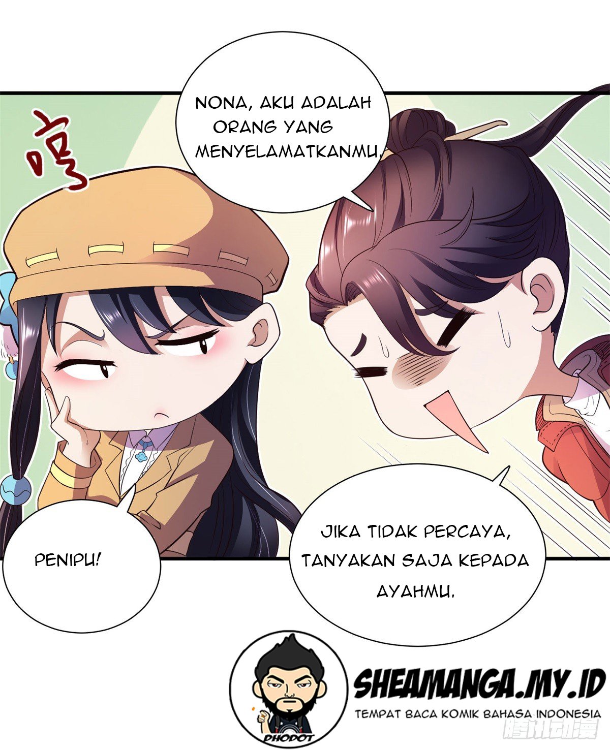 Almighty Supreme Chapter 2 - halaman 35