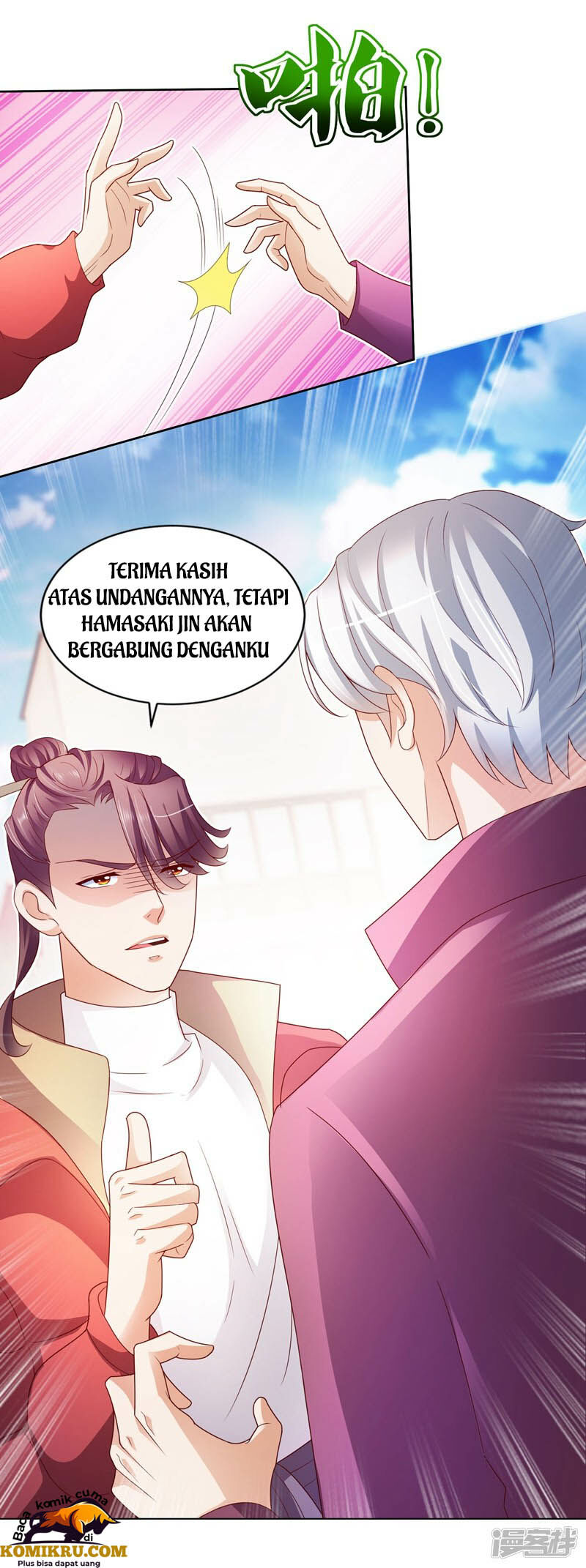 Almighty Supreme Chapter 20 - halaman 10