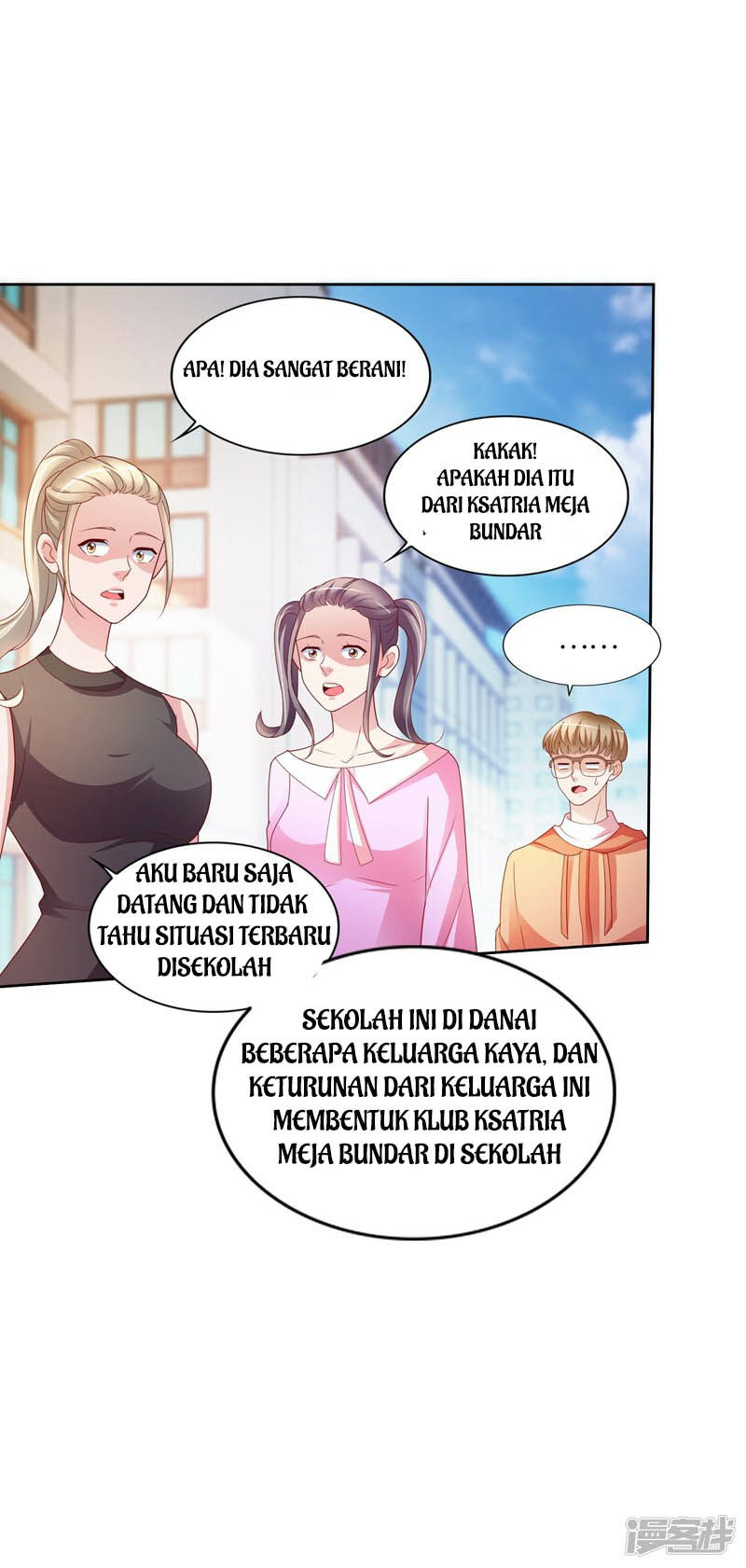 Almighty Supreme Chapter 20 - halaman 11