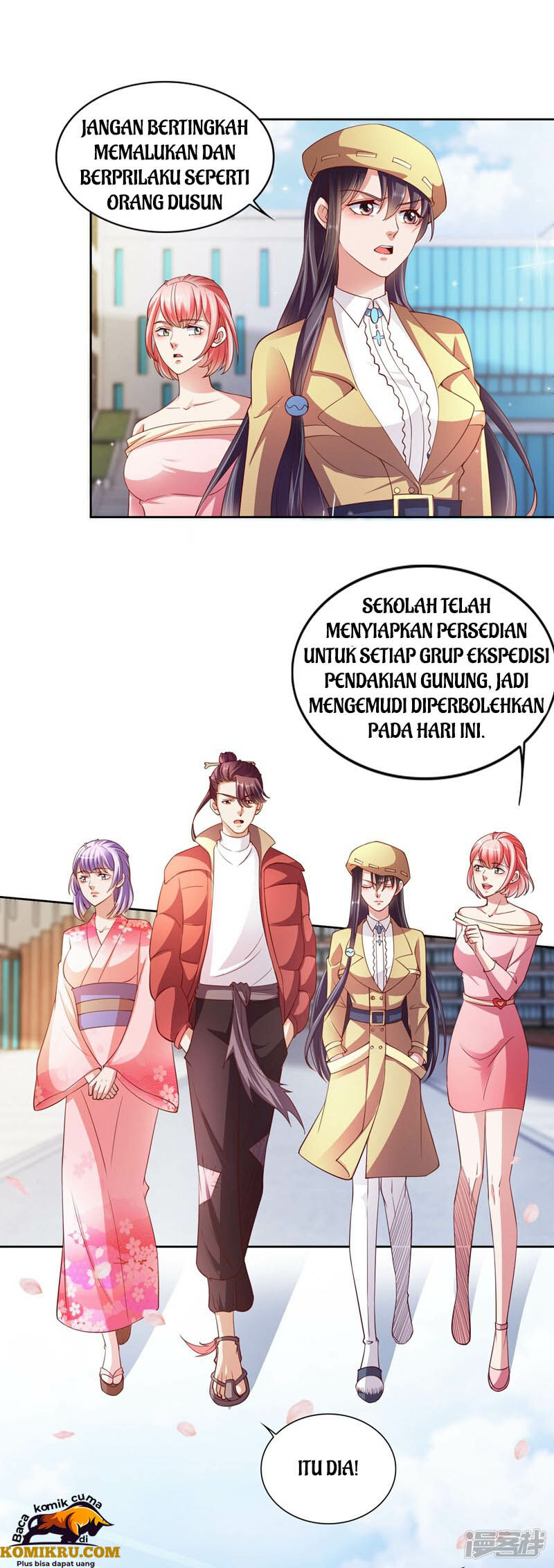 Almighty Supreme Chapter 20 - halaman 4