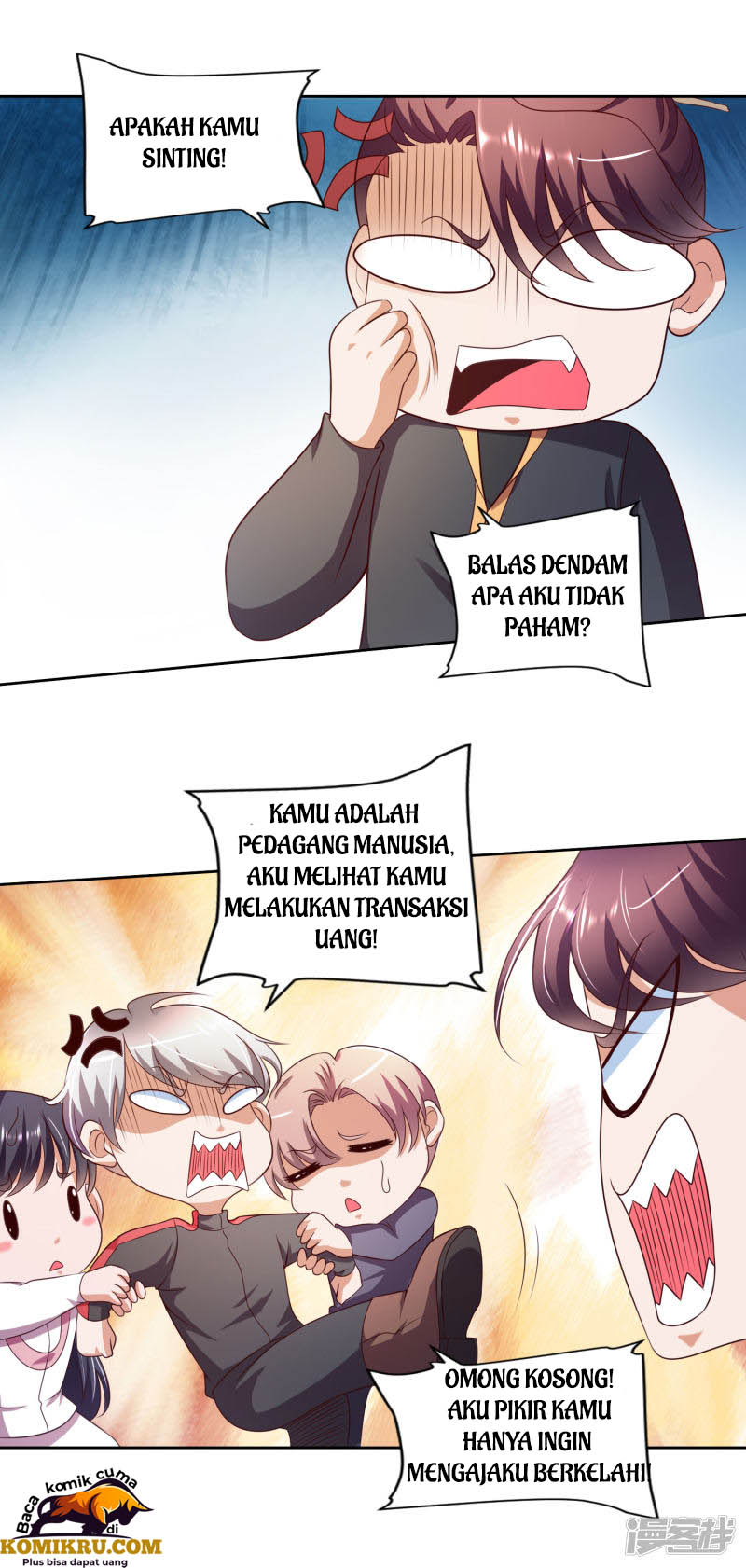 Almighty Supreme Chapter 24 - halaman 10
