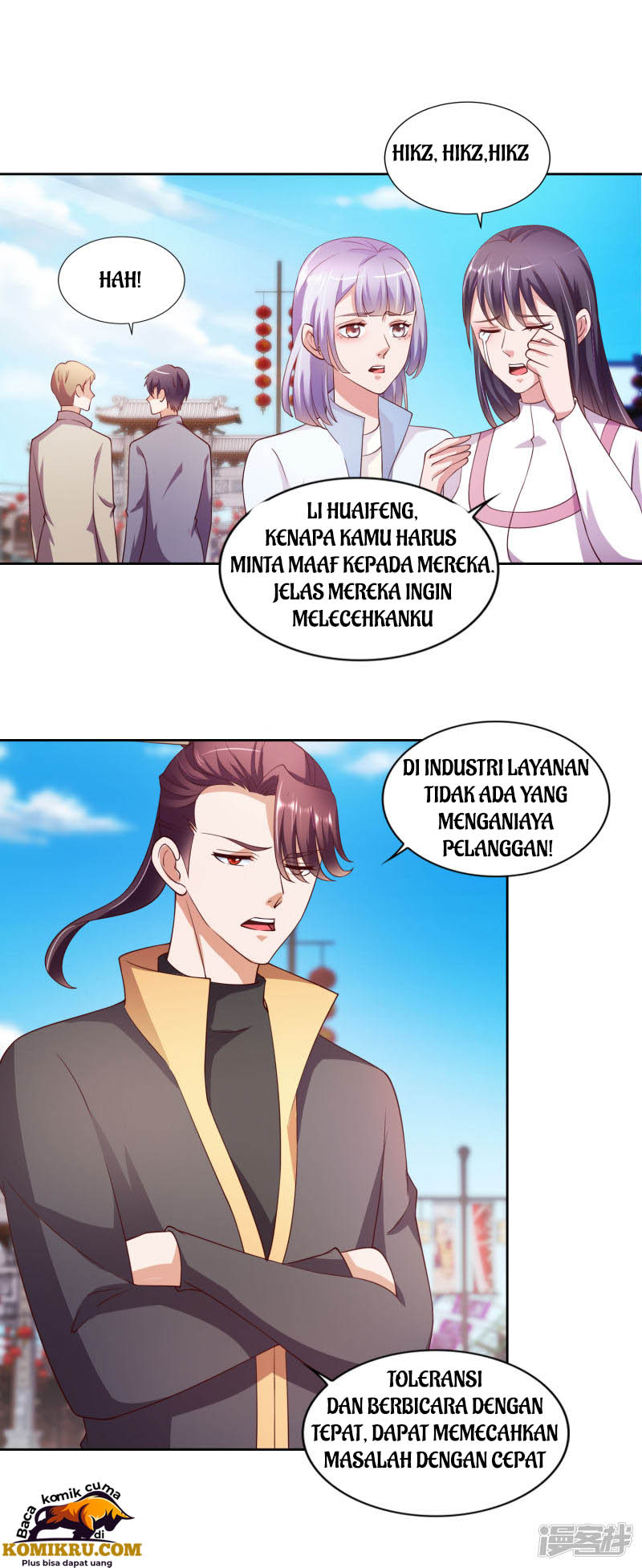 Almighty Supreme Chapter 24 - halaman 29