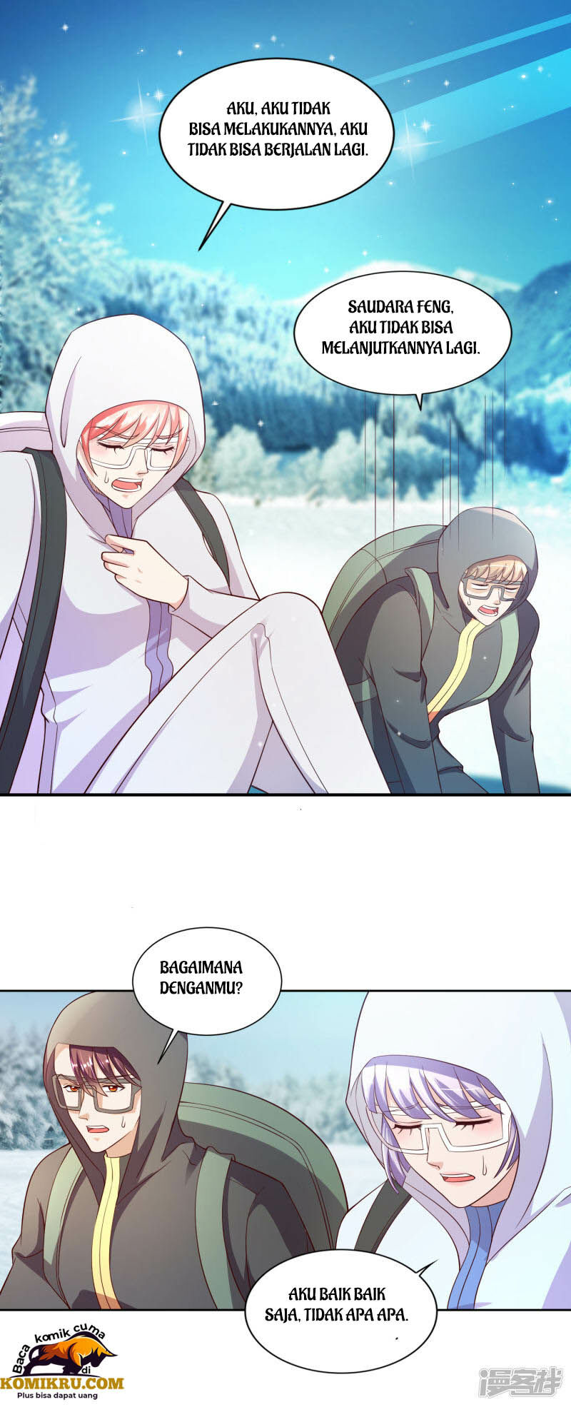 Almighty Supreme Chapter 25 - halaman 25