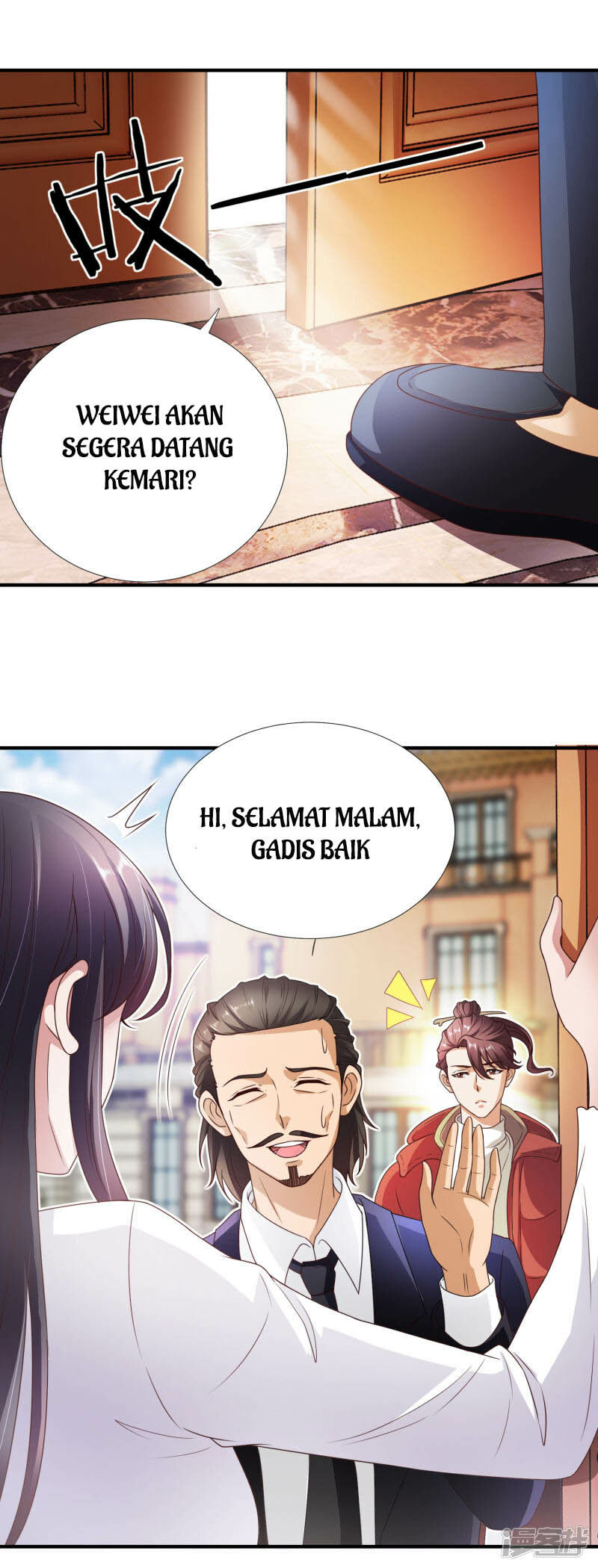 Almighty Supreme Chapter 4 - halaman 12