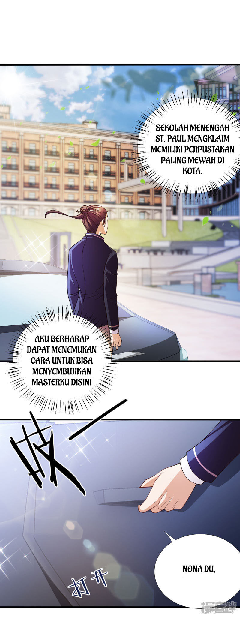 Almighty Supreme Chapter 5 - halaman 33
