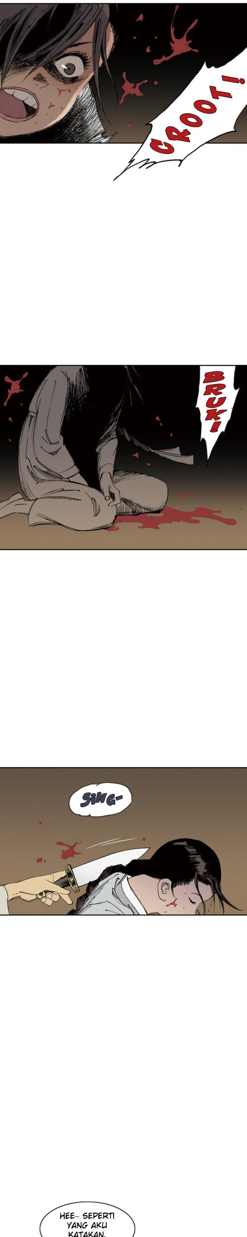 Alone Like the Wolf Chapter 1 - halaman 25