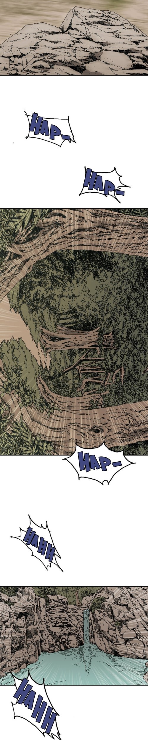 Alone Like the Wolf Chapter 1 - halaman 29