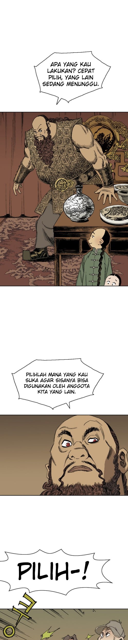 Alone Like the Wolf Chapter 1 - halaman 35