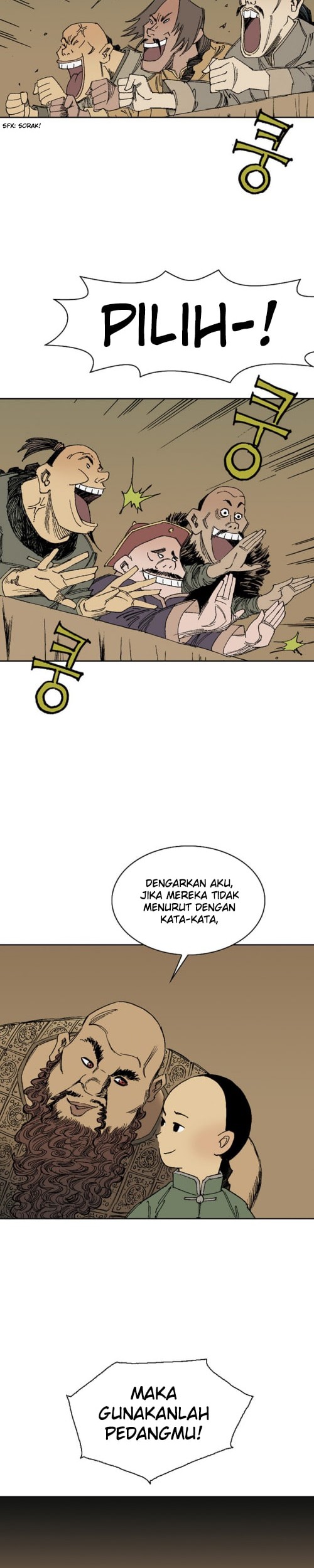 Alone Like the Wolf Chapter 1 - halaman 36