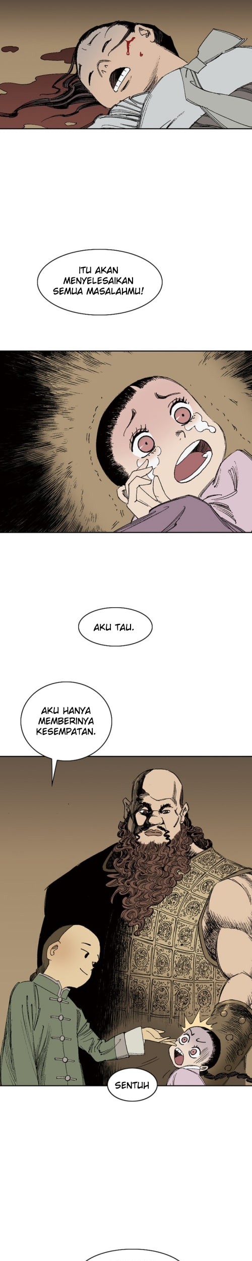 Alone Like the Wolf Chapter 1 - halaman 37