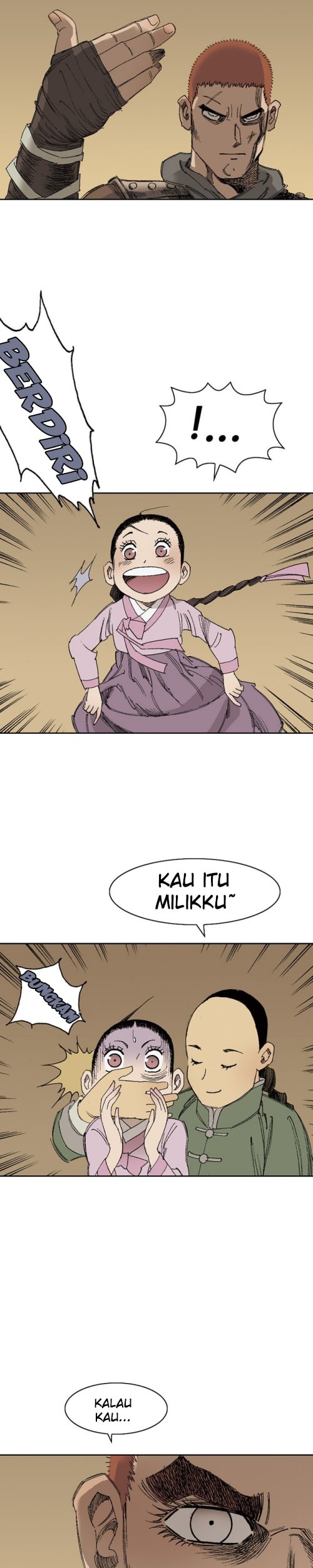 Alone Like the Wolf Chapter 1 - halaman 44