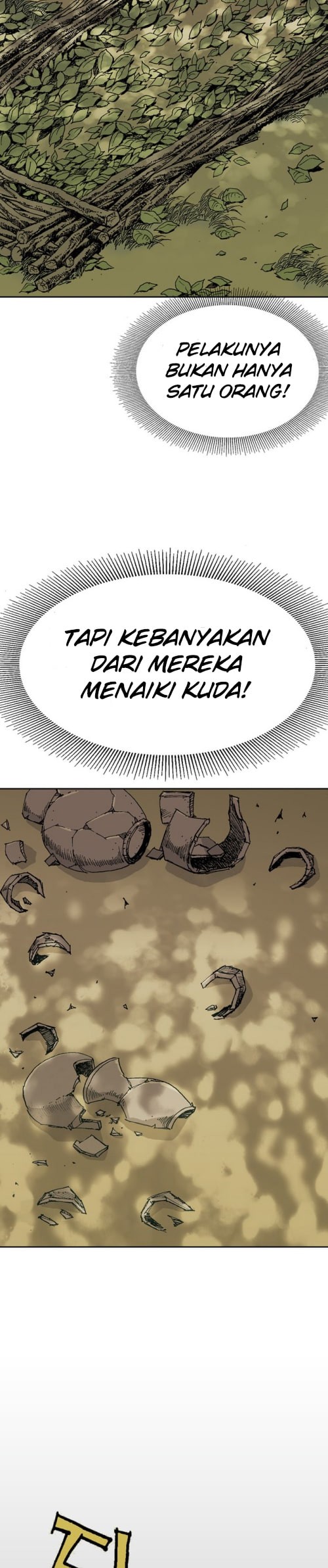Alone Like the Wolf Chapter 1 - halaman 8
