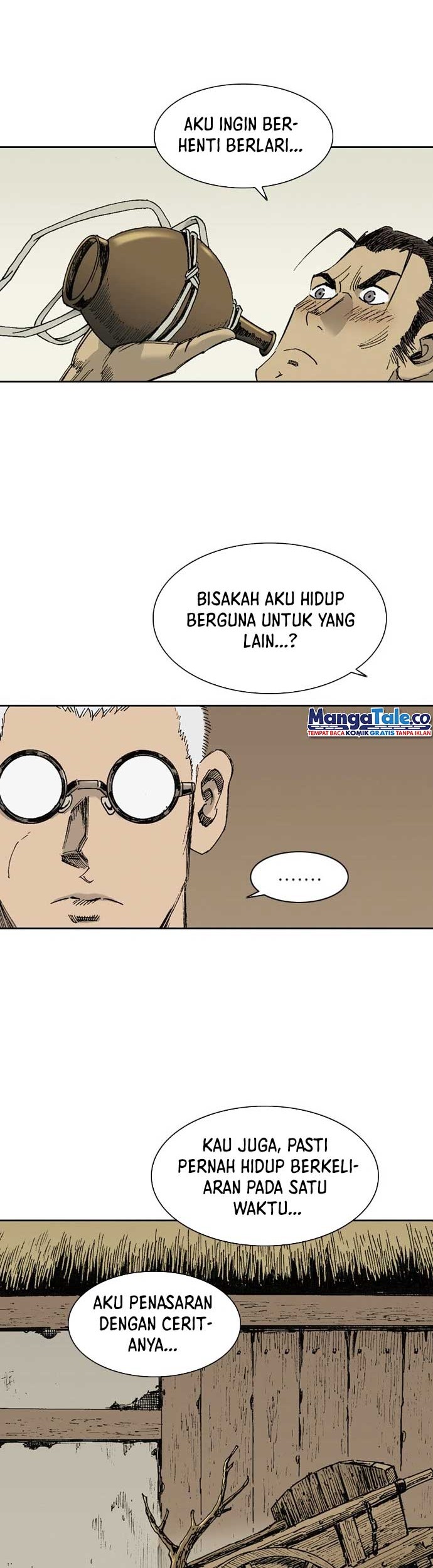 Alone Like the Wolf Chapter 10 - halaman 29
