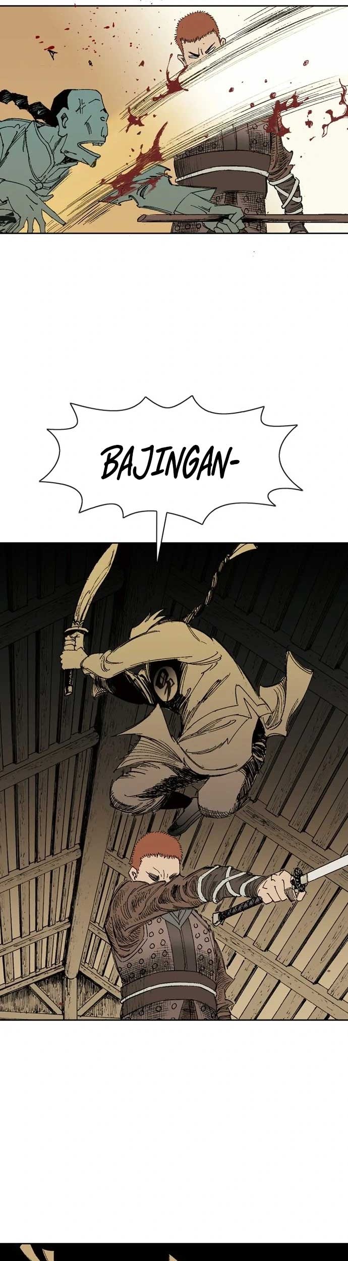 Alone Like the Wolf Chapter 2 - halaman 10