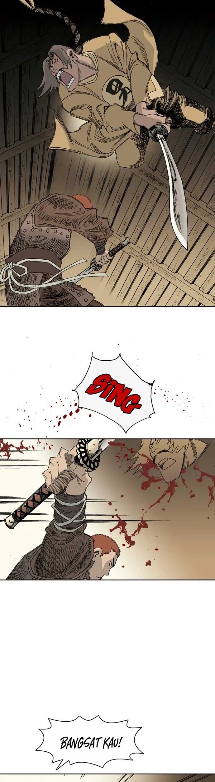 Alone Like the Wolf Chapter 2 - halaman 11