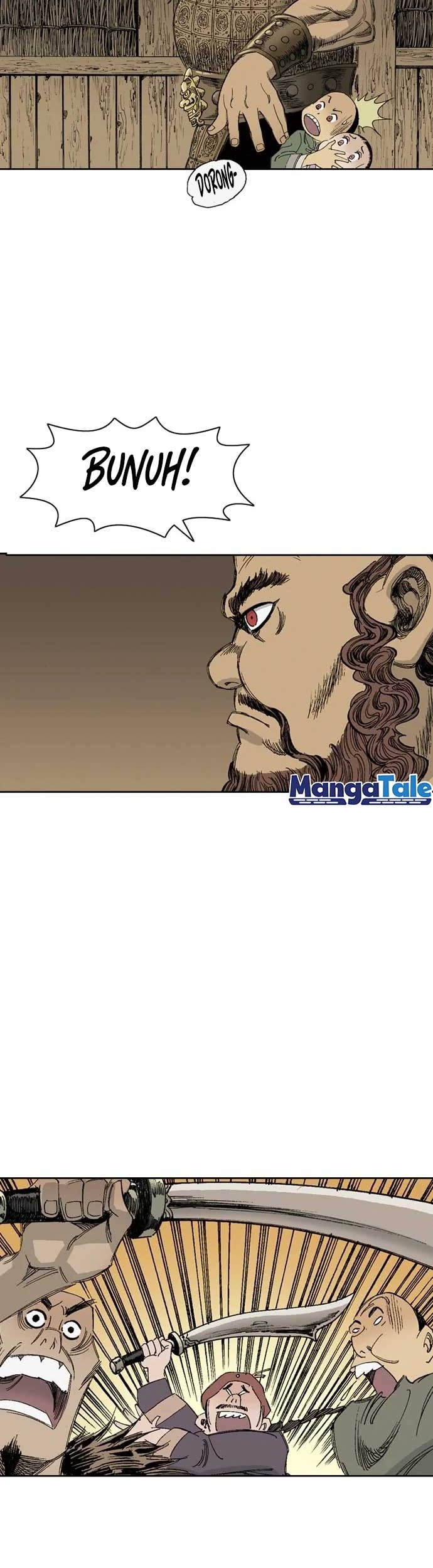 Alone Like the Wolf Chapter 2 - halaman 16