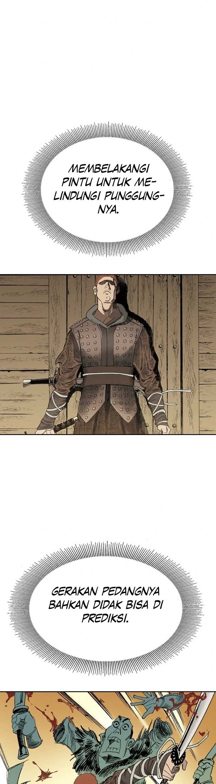 Alone Like the Wolf Chapter 2 - halaman 17