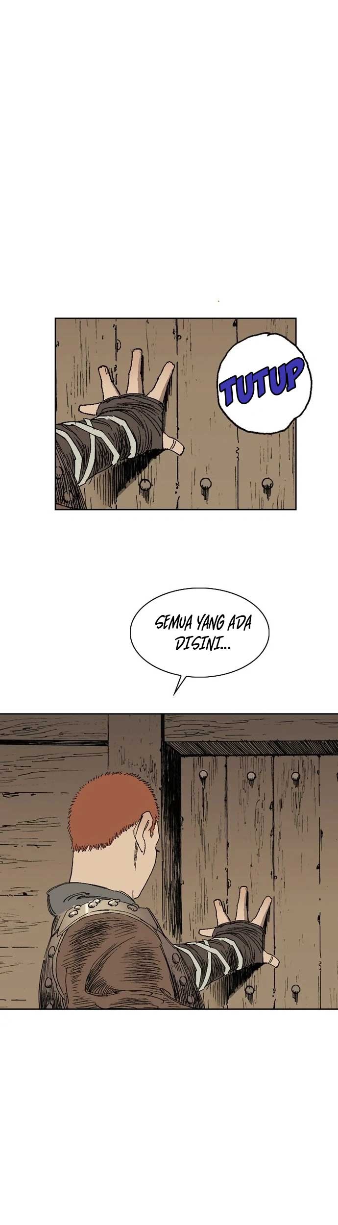Alone Like the Wolf Chapter 2 - halaman 2