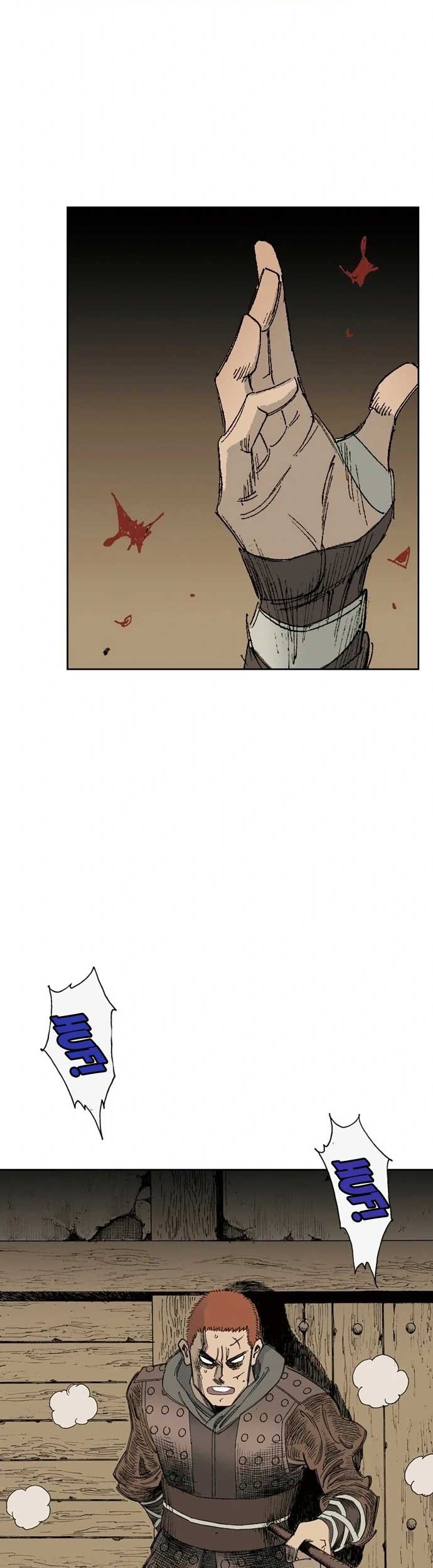 Alone Like the Wolf Chapter 2 - halaman 28