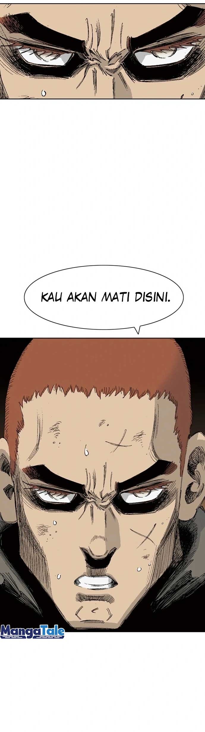 Alone Like the Wolf Chapter 2 - halaman 31