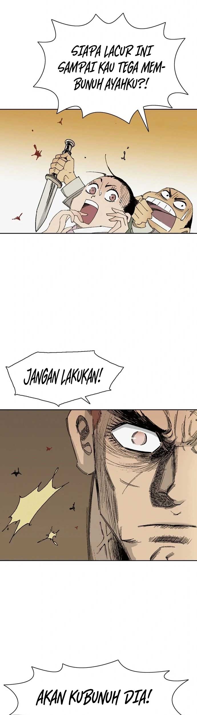 Alone Like the Wolf Chapter 2 - halaman 41