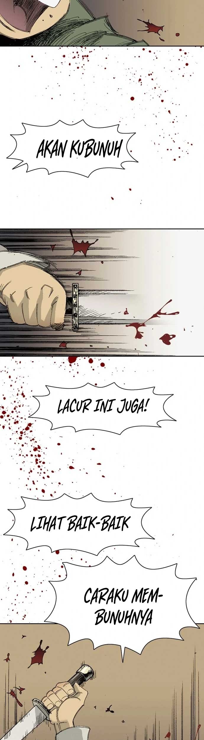 Alone Like the Wolf Chapter 2 - halaman 43