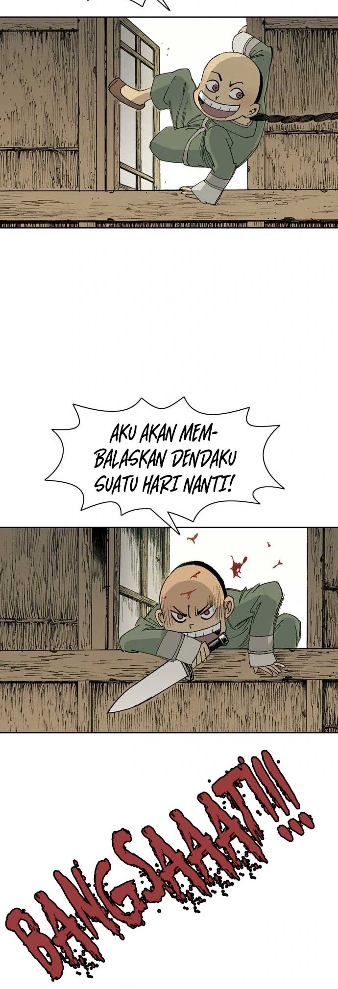 Alone Like the Wolf Chapter 2 - halaman 50