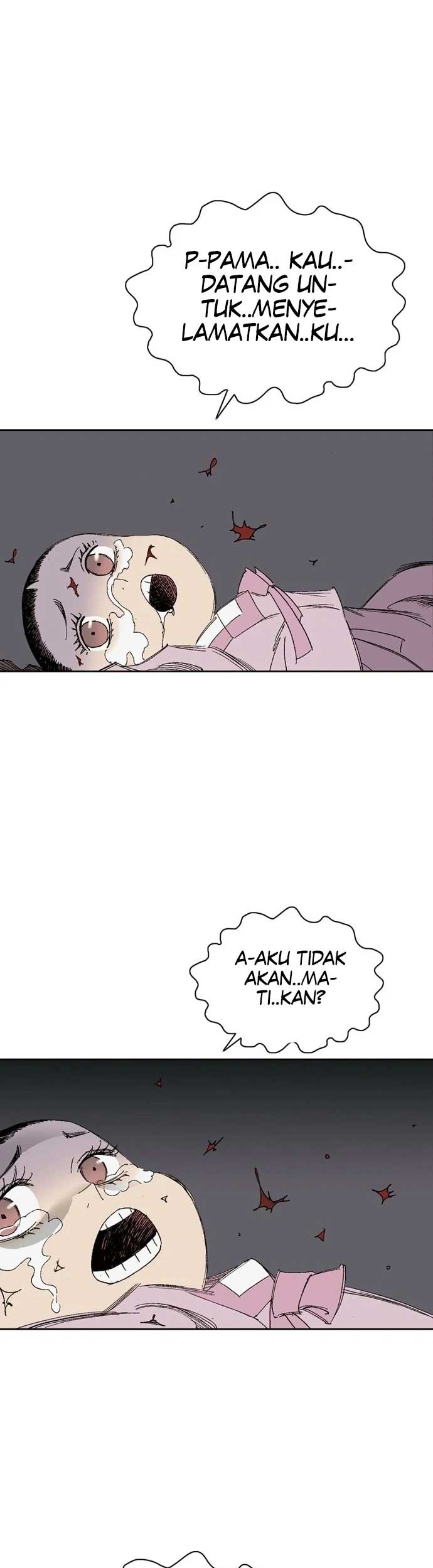 Alone Like the Wolf Chapter 2 - halaman 53