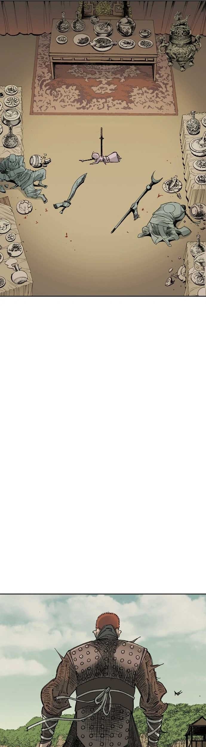 Alone Like the Wolf Chapter 2 - halaman 63
