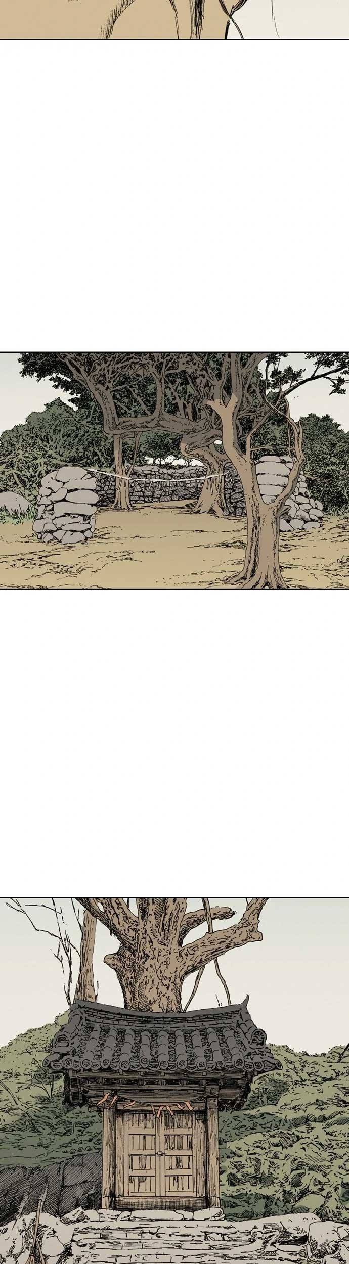 Alone Like the Wolf Chapter 3 - halaman 18