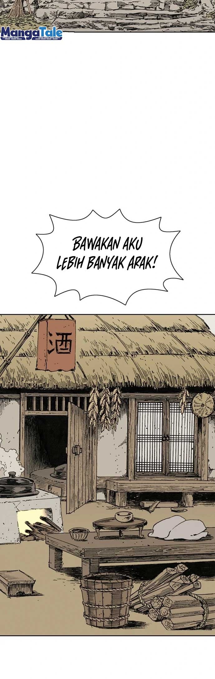 Alone Like the Wolf Chapter 3 - halaman 19
